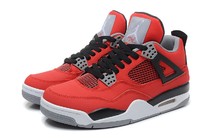Красные кроссовки мужские Nike Air Jordan на каждый день